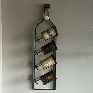 Wine rack holder